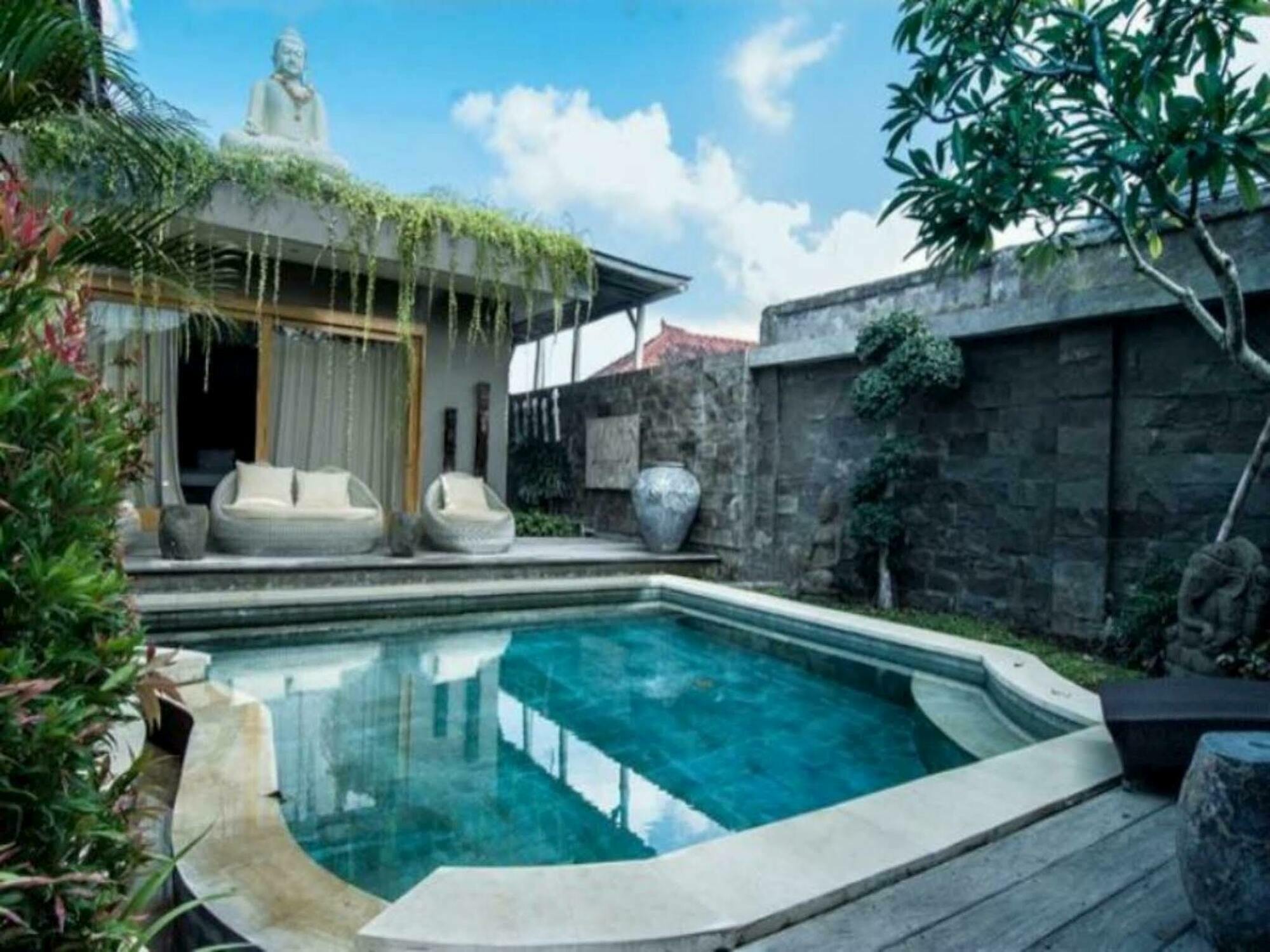 Gahana Bali Villa Seminyak  Exterior photo